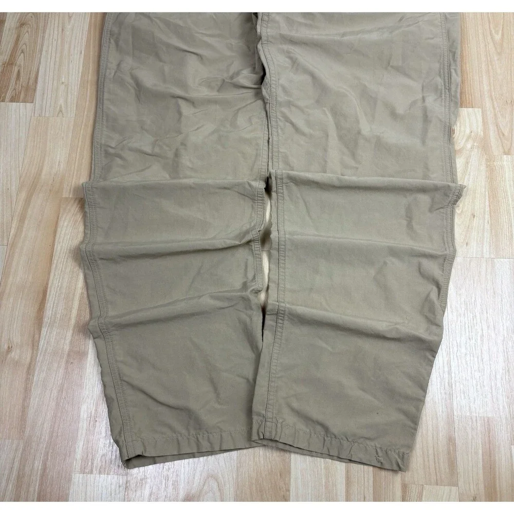 Vintage 90s Patagonia Pants / Hiking / Outdoors / Size Medium / Beige